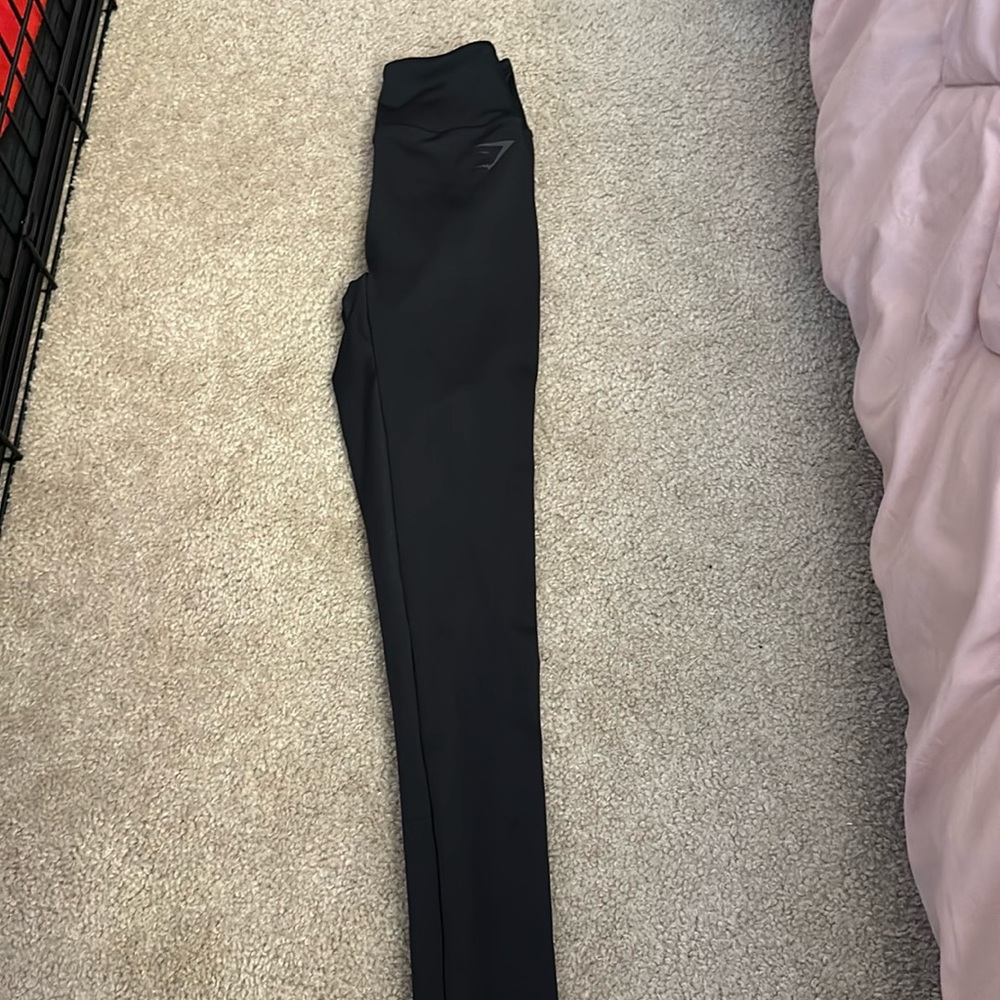 Gym shark black leggings xsmall